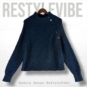 VICTORIA’S SECRET Women’s Size XL Sweater Pullover Style Wool/Alpaca Blend